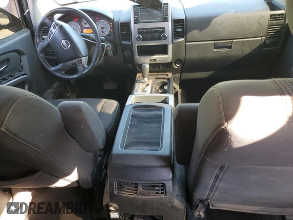 2015 Nissan Titan SL with VIN 1N6BA0EC5FN509230, listed as a Copart auction lot 73983574 with 144,288 mi miles and Salvage Title. Bid and sale history available at carsss.com. Image 8.