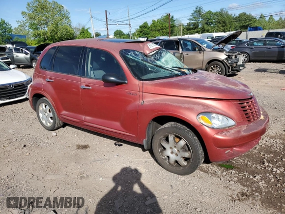 2003 Chrysler PT Cruiser Limited with VIN 3C8FY68B23T510433, listed as a Copart auction lot 57470305 with 259,716 mi miles and Salvage title. Bid and sale history available at DreamBid. Image 4.
