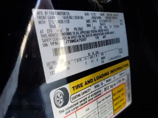 2021 Ford Expedition Max XLT with VIN 1FMJK1JT5MEA75357, listed as a Copart auction lot 44400205 with 146,235 mi miles and Salvage Title. Bid and sale history available at DreamBid. Image 14.