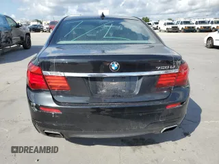 2014 BMW 7 Series ALPINA B7 with VIN WBAYE8C53ED135089, listed as a Copart auction lot 57943575 with 100,096 mi miles and Salvage title. Bid and sale history available at DreamBid. Image 6.