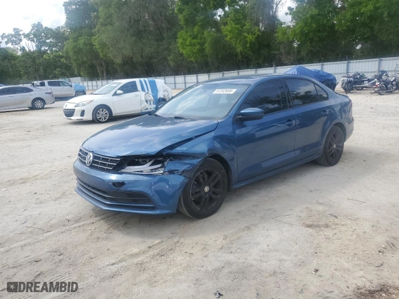 2018 Volkswagen Jetta 1.4T S with VIN 3VW2B7AJ7JM209623, listed as a Copart auction lot 51242695 with 119,427 mi miles and Salvage Title. Bid and sale history available at carsss.com. Image 1.