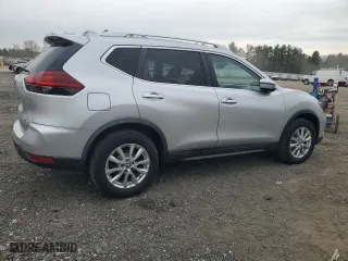 2018 Nissan Rogue SV with VIN KNMAT2MV0JP541636, listed as a Copart auction lot 51212435 with 58,955 mi miles and Salvage Title. Bid and sale history available at carsss.com. Image 3.