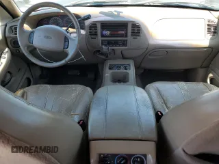 2002 Ford Expedition Eddie Bauer with VIN 1FMRU17W82LA22014, listed as a Copart auction lot 58139015 with Not provided miles and Salvage title. Bid and sale history available at DreamBid. Image 8.