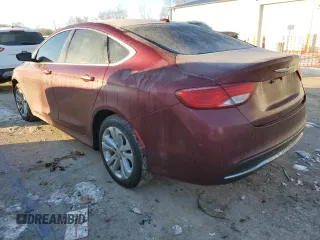 2016 Chrysler 200 C with VIN 1C3CCCCB8GN119807, listed as a Copart auction lot 87462224 with 59,319 mi miles and Salvage Title. Bid and sale history available at DreamBid. Image 2.