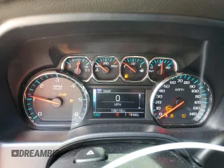 2018 Chevrolet Silverado 1500 LT with VIN 1GCRCREC6JZ164940, listed as a Copart auction lot 54004075 with 109,116 mi miles and Salvage Title. Bid and sale history available at DreamBid. Image 9.