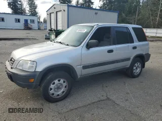 1997 Honda CR-V with VIN JHLRD1855VC036020, listed as a Copart auction lot 48995375 with 296,301 mi miles and Salvage Title. Bid and sale history available at carsss.com. Image 1.