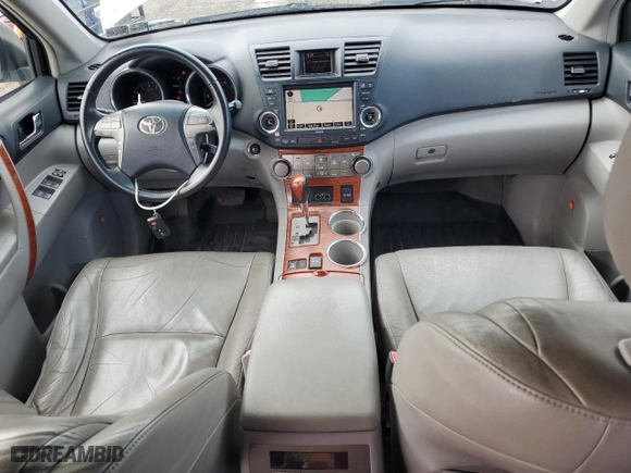 2008 Toyota Highlander Limited with VIN JTEES42A682094734, listed as a Copart auction lot 52199425 with 244,264 mi miles and Clean Title. Bid and sale history available at carsss.com. Image 8.