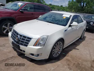 2012 Cadillac CTS Performance z VIN 1G6DK5E34C0116367, wystawiony jako IAAI lot #42373255 z przebiegiem 93 444 mil mil oraz . Historia ofert i sprzedaży dostępna na DreamBid. Obrazek 17.