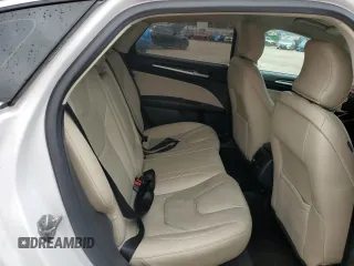 2017 Ford Fusion Titanium with VIN 3FA6P0K96HR151542, listed as a Copart auction lot 48362045 with 135,603 mi miles and Salvage Title. Bid and sale history available at carsss.com. Image 10.