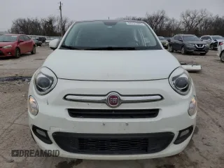 2017 FIAT 500X Lounge with VIN ZFBCFXDB4HP615415, listed as a Copart auction lot 43737305 with 114,259 mi miles and Salvage title. Bid and sale history available at DreamBid. Image 5.