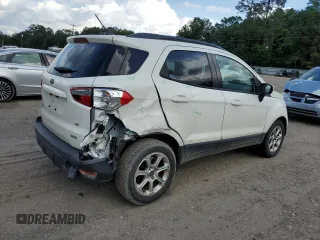 2018 Ford EcoSport SE z VIN MAJ3P1TE6JC196716, wystawiony jako Copart lot #55340705 z przebiegiem 56 963 mil mil oraz Szkoda całkowita • Salvage title. Historia ofert i sprzedaży dostępna na DreamBid. Obrazek 3.