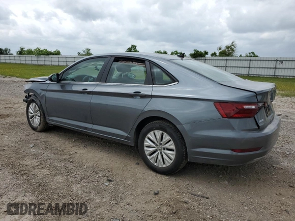 2020 Volkswagen Jetta S with VIN 3VWC57BU9LM083224, listed as a Copart auction lot 55080555 with Not provided miles and Salvage title. Bid and sale history available at DreamBid. Image 2.