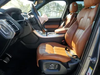 2016 Land Rover Range Rover Sport Dynamic with VIN SALWR2EFXGA583845, listed as a Copart auction lot 53353895 with 118,373 mi miles and Salvage Title. Bid and sale history available at DreamBid. Image 7.