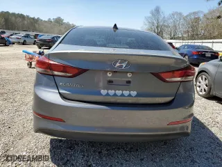 2018 Hyundai Elantra Value Edition with VIN KMHD84LF6JU589398, listed as a Copart auction lot 48699335 with 120,418 mi miles and Salvage Title. Bid and sale history available at carsss.com. Image 6.