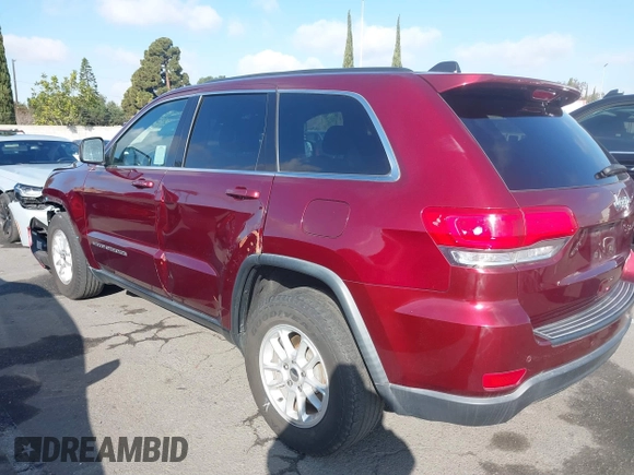 2019 Jeep Grand Cherokee Altitude с VIN 1C4RJEAG9KC681063, выставлен на аукционе IAAI как лот 41492723 с пробегом 79 422 миль миль и . История ставок и продаж доступна на DreamBid. Изображение 15.