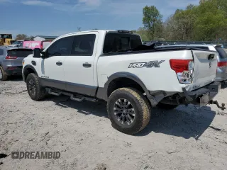 2017 Nissan Titan SV with VIN 1N6AA1E53HN570453, listed as a Copart auction lot 52941025 with 146,705 mi miles and Salvage title. Bid and sale history available at DreamBid. Image 2.