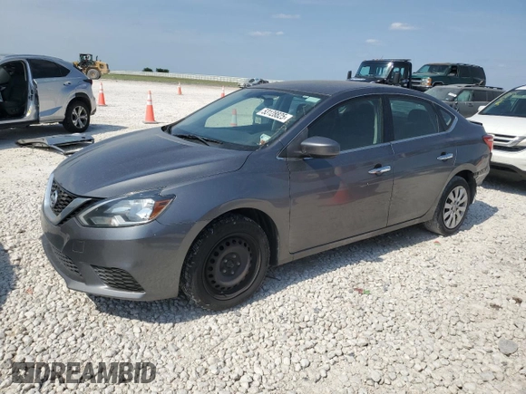 2016 Nissan Sentra SR with VIN 3N1AB7AP8GY256196, listed as a Copart auction lot 53128825 with 101,336 mi miles and Salvage Title. Bid and sale history available at DreamBid. Image 1.