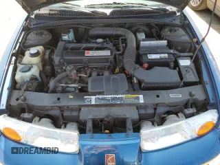 2000 Saturn SL with VIN 1G8ZK5271YZ184701, listed as a Copart auction lot 61598135 with 123,309 mi miles and Salvage title. Bid and sale history available at DreamBid. Image 11.