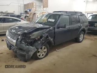 2009 Ford Explorer XLT z VIN 1FMEU73E69UA28400, wystawiony jako Copart lot #58774575 z przebiegiem 135 067 mil mil oraz Szkoda całkowita • Salvage title. Historia ofert i sprzedaży dostępna na DreamBid. Obrazek 1.