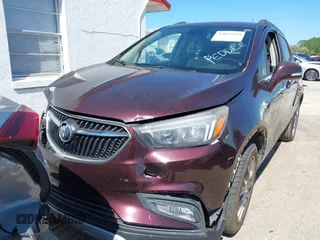 2018 Buick Encore Sport Touring with VIN KL4CJ1SB1JB641530, listed as a IAAI auction lot 42057859 with 151,364 mi miles. Bid and sale history available at carsss.com. Image 12.