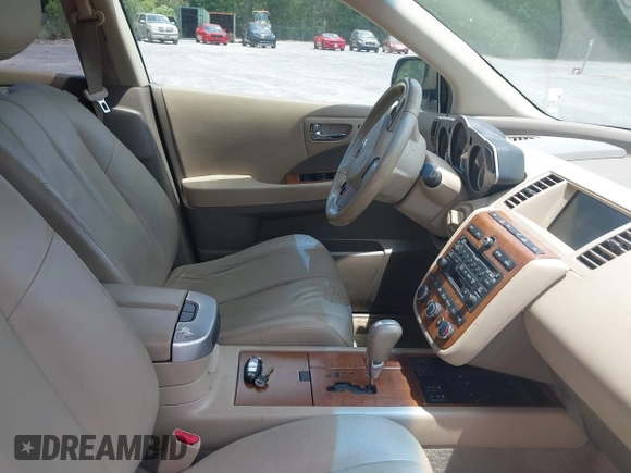 2007 Nissan Murano SL с VIN JN8AZ08T07W520655, выставлен на аукционе IAAI как лот 42292801 с пробегом 127 445 миль миль и . История ставок и продаж доступна на DreamBid. Изображение 5.
