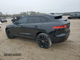2019 Jaguar F-Pace S with VIN SADCM2FV6KA616206, listed as a Copart auction lot 89130945 with 50,257 mi miles and Non Repairable. Bid and sale history available at DreamBid. Image 2.