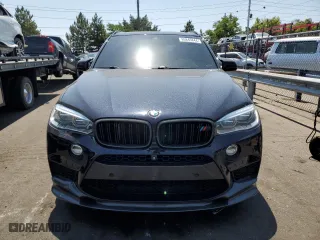 2015 BMW X5 M with VIN 5YMKT6C50F0C89393, listed as a Copart auction lot 65845844 with 78,304 mi miles and Salvage Title. Bid and sale history available at carsss.com. Image 5.