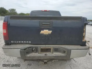 2011 Chevrolet Silverado 1500 Work Truck with VIN 1GCNCPEX1BZ281221, listed as a Copart auction lot 73352954 with 153,949 mi miles and Salvage Title. Bid and sale history available at carsss.com. Image 6.