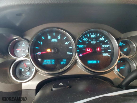 2011 Chevrolet Silverado 2500HD LT with VIN 1GC1KXC87BF146159, listed as a Copart auction lot 85154574 with 278,715 mi miles and Salvage Title. Bid and sale history available at carsss.com. Image 9.