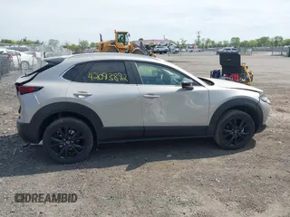 2024 Mazda CX-30 2.5 S Select Sport with VIN 3MVDMBBM0RM698412, listed as a IAAI auction lot 42093892 with 24,454 mi miles. Bid and sale history available at carsss.com. Image 14.