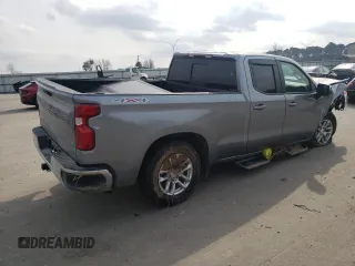 2024 Chevrolet Silverado 1500 LT with VIN 1GCRDDED6RZ329678, listed as a Copart auction lot 43390915 with Not Provided miles and Salvage Title. Bid and sale history available at DreamBid. Image 3.