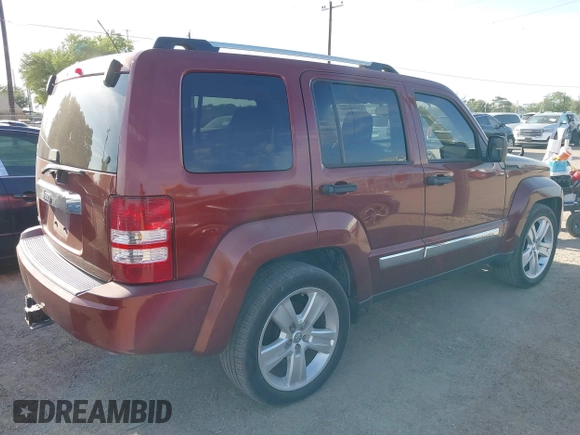 2009 Jeep Liberty Limited with VIN 1J8GP58K09W523504, listed as a IAAI auction lot 42075500 with 231,195 mi miles and . Bid and sale history available at carsss.com. Image 4.