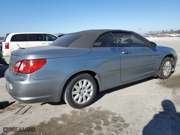 2008 Chrysler Sebring LX with VIN 1C3LC45K38N231113, listed as a Copart auction lot 83812664 with 259,250 mi miles and Clean Title. Bid and sale history available at carsss.com. Image 3.