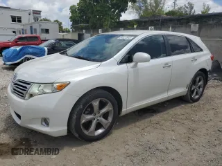 2011 Toyota Venza with VIN 4T3ZK3BB5BU039179, listed as a Copart auction lot 54821845 with 174,911 mi miles and Salvage title. Bid and sale history available at DreamBid. Image 1.