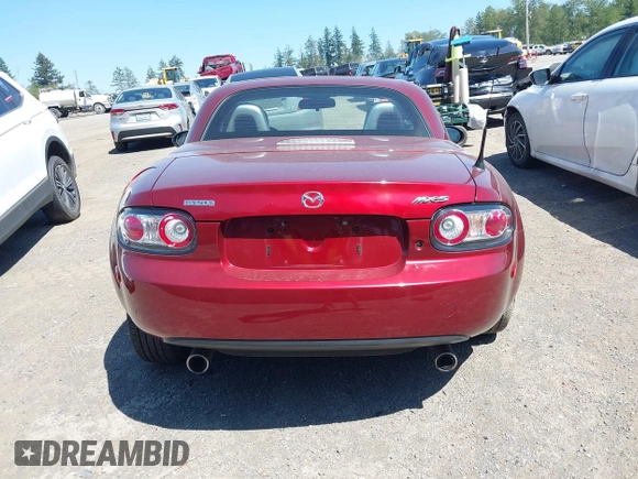 2008 Mazda MX-5 Miata Touring with VIN JM1NC26F080156247, listed as a IAAI auction lot 42359690 with 94,493 mi miles and . Bid and sale history available at DreamBid. Image 17.