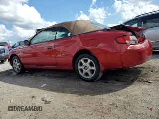 2001 Toyota Solara SE with VIN 2T1FF28P21C505308, listed as a Copart auction lot 72587194 with 125,220 mi miles and Salvage Title. Bid and sale history available at carsss.com. Image 2.