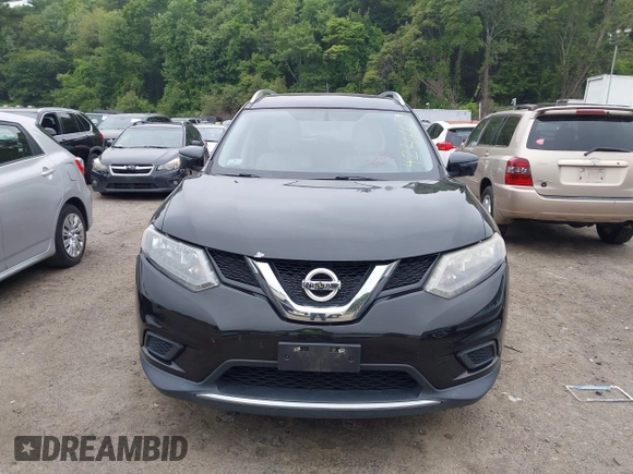 2016 Nissan Rogue SV z VIN KNMAT2MV8GP622120, wystawiony jako IAAI lot #42466056 z przebiegiem 107 963 mil mil oraz . Historia ofert i sprzedaży dostępna na DreamBid. Obrazek 12.