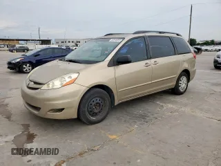 2006 Toyota Sienna CE z VIN 5TDZA23C36S479221, wystawiony jako Copart lot #60245005 z przebiegiem 213 757 mil mil oraz Czysty tytuł • Clean title. Historia ofert i sprzedaży dostępna na DreamBid. Obrazek 1.
