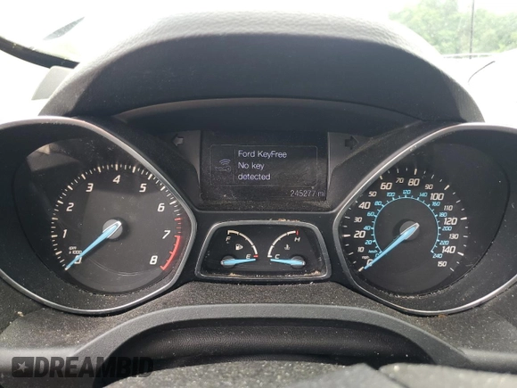 2013 Ford Escape Titanium with VIN 1FMCU9J95DUB19689, listed as a Copart auction lot 64094705 with 245,277 mi miles and Clean title. Bid and sale history available at DreamBid. Image 9.