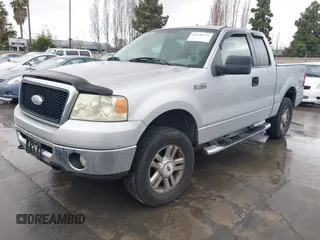 2006 Ford F-150 XLT with VIN 1FTPX14546KD75263, listed as a IAAI auction lot 41938779 with 207,110 mi miles. Bid and sale history available at carsss.com. Image 2.