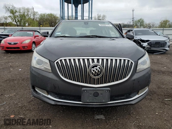 2014 Buick LaCrosse Premium I with VIN 1G4GD5G32EF127610, listed as a Copart auction lot 55502175 with 264,644 mi miles and Salvage title. Bid and sale history available at DreamBid. Image 5.