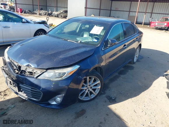 2014 Toyota Avalon Limited with VIN 4T1BK1EB2EU111471, listed as a IAAI auction lot 41674378 with 142,269 mi miles. Bid and sale history available at carsss.com. Image 17.