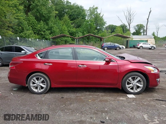 2013 Nissan Altima SL with VIN 1N4AL3AP1DC133921, listed as a IAAI auction lot 42368502 with 124,517 mi miles and . Bid and sale history available at DreamBid. Image 13.