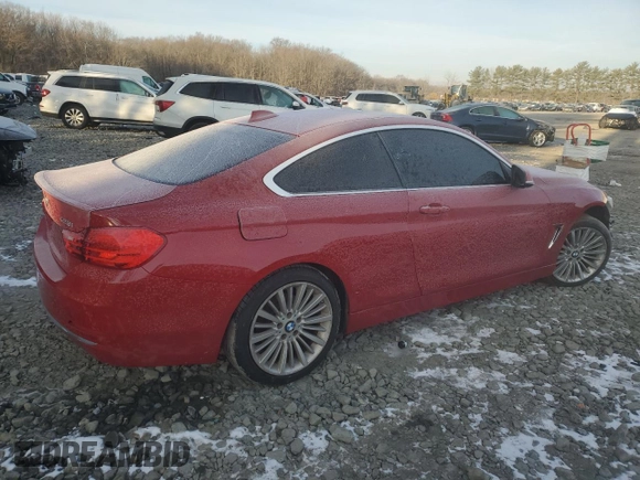 2015 BMW 4 Series 428i xDrive z VIN WBA3N9C51FK247791, wystawiony jako Copart lot #85983024 z przebiegiem 97 919 mil mil oraz Szkoda całkowita • Salvage title. Historia ofert i sprzedaży dostępna na DreamBid. Obrazek 3.