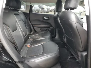 2020 Jeep Compass Limited with VIN 3C4NJDCB6LT154078, listed as a Copart auction lot 51684895 with 44,350 mi miles and Salvage Title. Bid and sale history available at carsss.com. Image 11.