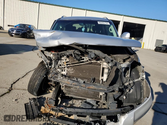 2017 Nissan Armada SV with VIN JN8AY2ND8H9008069, listed as a Copart auction lot 80265754 with 137,009 mi miles and Salvage Title. Bid and sale history available at carsss.com. Image 5.