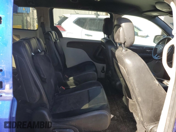 2019 Dodge Grand Caravan SXT with VIN 2C4RDGCG0KR699507, listed as a Copart auction lot 47245015 with 100,034 mi miles and Salvage Title. Bid and sale history available at carsss.com. Image 11.