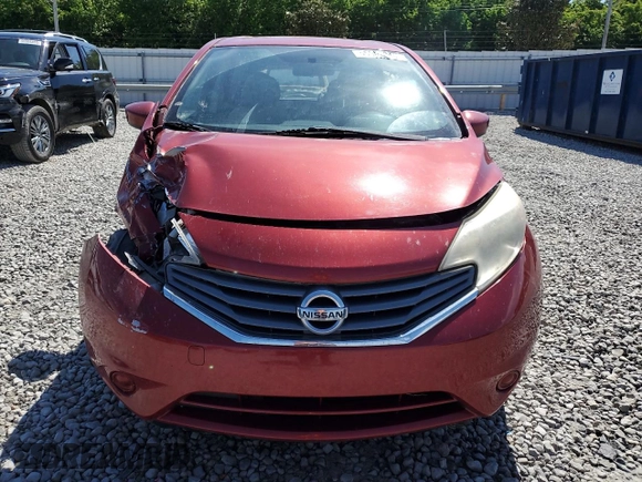 2015 Nissan Note S with VIN 3N1CE2CPXFL407731, listed as a Copart auction lot 55951245 with 133,284 mi miles and Salvage title. Bid and sale history available at DreamBid. Image 5.
