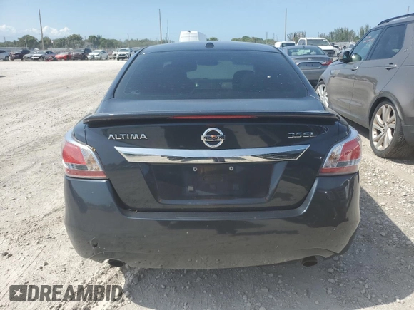 2015 Nissan Altima SL with VIN 1N4BL3AP3FC203135, listed as a Copart auction lot 56597265 with 185,345 mi miles and Clean title. Bid and sale history available at DreamBid. Image 6.