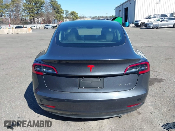 2022 Tesla Model 3 Long Range with VIN 5YJ3E1EB3NF290550, listed as a IAAI auction lot 41826287 with 67,648 mi miles and . Bid and sale history available at DreamBid. Image 17.